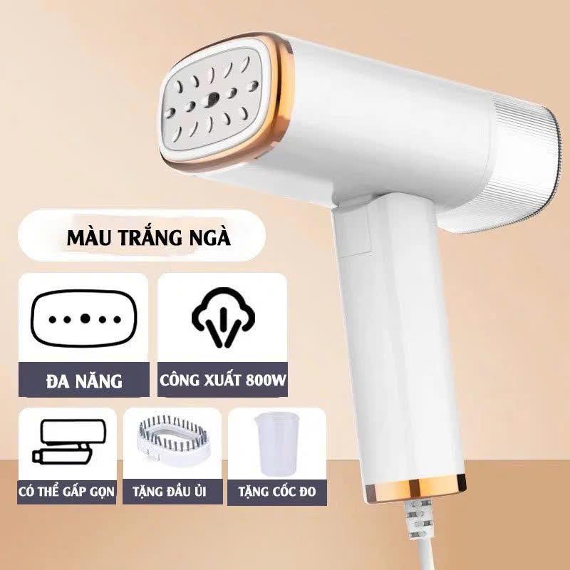 Bàn ủi hơi nước cầm tay TQ-103 Thích hợp cho mọi loại vải, bàn ủi cầm tay
