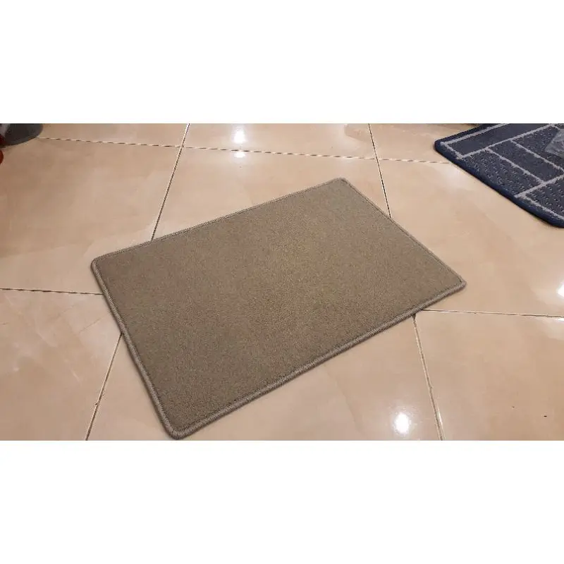 [BEST SELLER] KESET DOORMAT TIPE HAMMER 3D 40X60/ KESET PINTU/DOORMAT 3