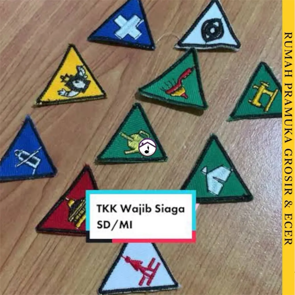 Tkk siaga / tkk SD / TKK Siaga Lengkap