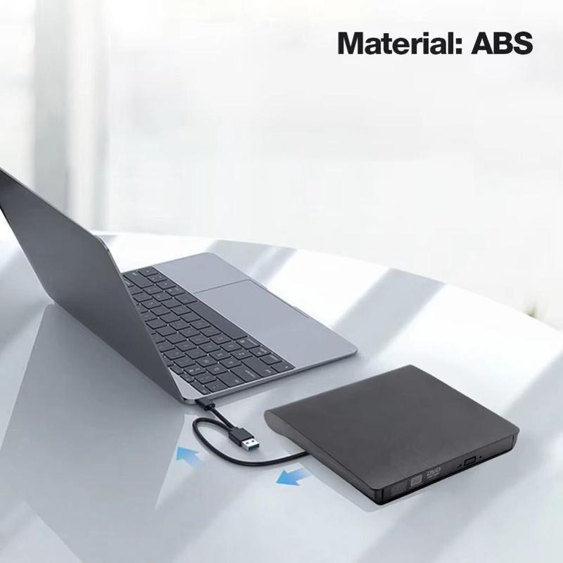 Product Introduction of 2024 USB 3.0 Type C Optical Drive Case Dual Interface Laptop External DVD Multi Purpose PC Optical Drives Case 16