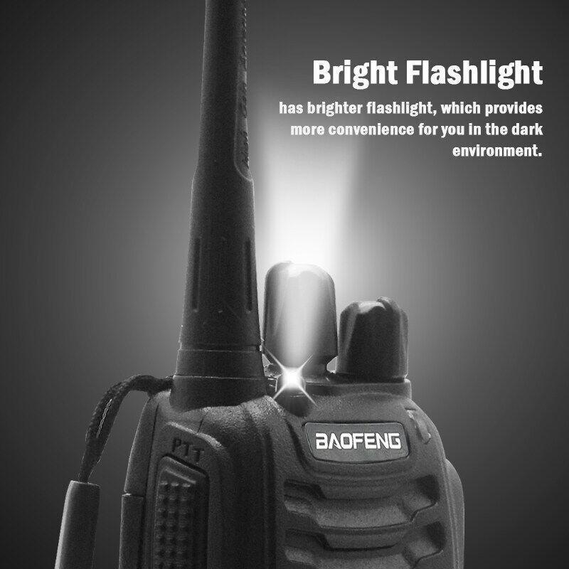 Product Introduction of 【4 PCS】BF-888S(1-10km) กำลังไฟ5W วิทยุสื่อสาร อุปกรณ์ครบชุด ไฟฉาย พร้อมแบตเตอรี่ เครื่องส่งรับวิทยุ มือถือเครื่องส่งรับวิทยุพลเรือน โรงแรมเครื่องส่งรับวิทยุ 17