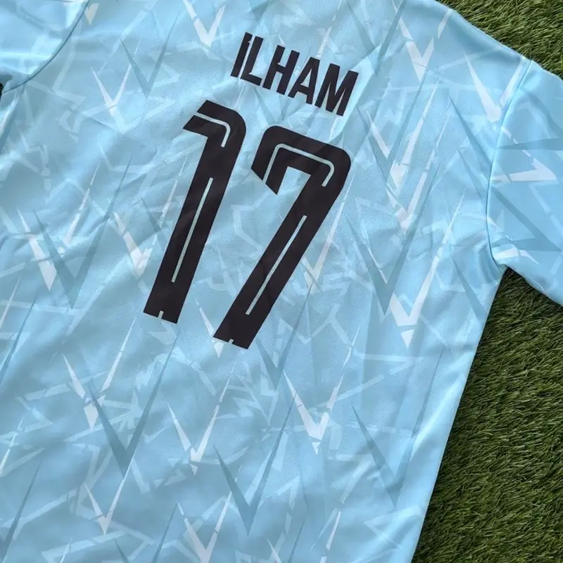 Glory Factory Jersey Sepak Bola & Futsal Set Pria dan Wanita Printing Unisex Bahan Premium Cepat Kering Nyaman Dipakai sport Baju Olahraga poli 3