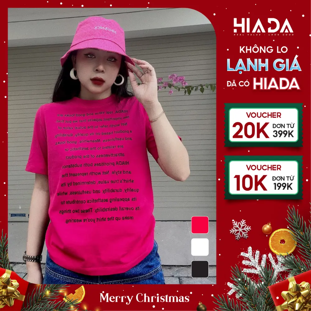 Áo Thun BabyTee Nữ HIADA In Chữ Phong Cách  [HIADA_03 ]