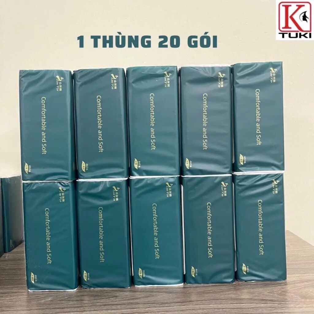 Combo 2 thùng giấy ăn layya nội địa Trung