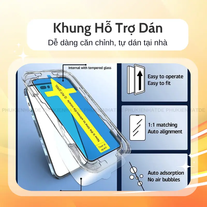 Combo 2 Kính cường lực iphone khung trợ dán, Chống nhìn trộm, Cường lực 9H chống xước, Chống vỡ màn hình, Cường lực phủ nano chống nước, Chống bám vân tay, cuong luc kinhkong glass full màn iphone X đến 16PROMAX, Tặng ốp chống sốc và Mèo thần tài may mắn 1
