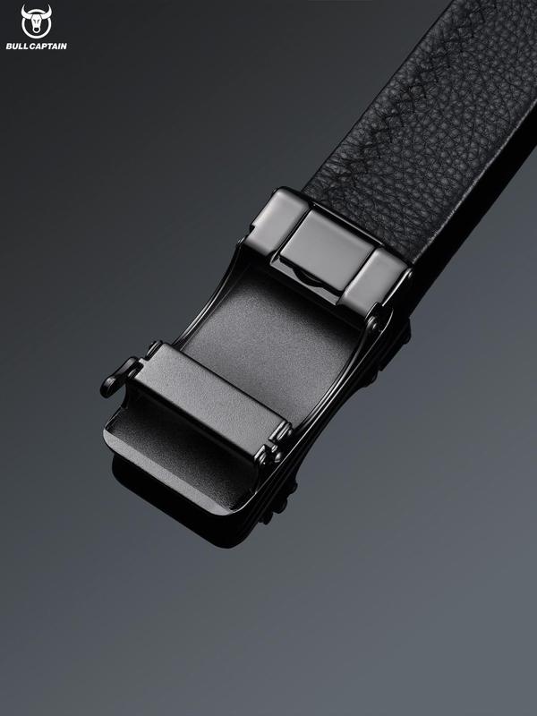 Men's Business Fashion  Automatic Buckle Belt, Fashion Belt for Party, Daily Clothing Decor, Trendy All-match & Exquisite Belt for Birthday Gift 7