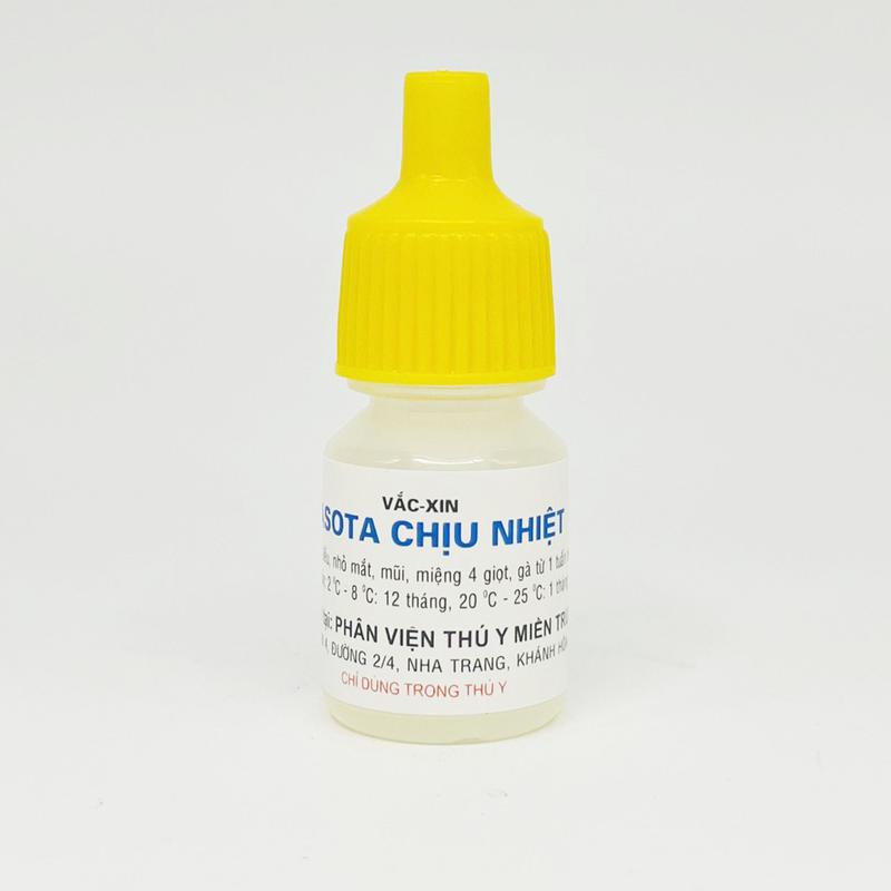  Lasota Chịu Nhiệt Chai 25 Liều Phòng Newcastle Cho Gà 