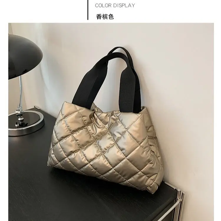 Large Capacity Tote New Commuter Tote Handheld Versatile Senior Casual Fashion