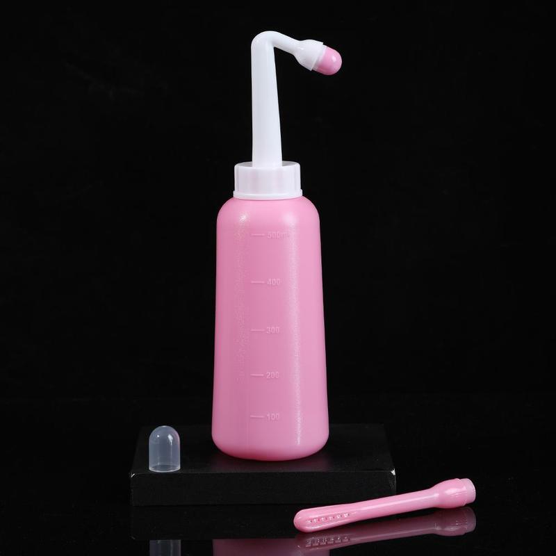 Shower Cleaning Tool, 1 Count Portable Feminine Cleansing Tools with Long & Short Nozzle Shower Head, Body Care Accessories for Women, Bathroom Bidet Water Tool, Feminine Products 6