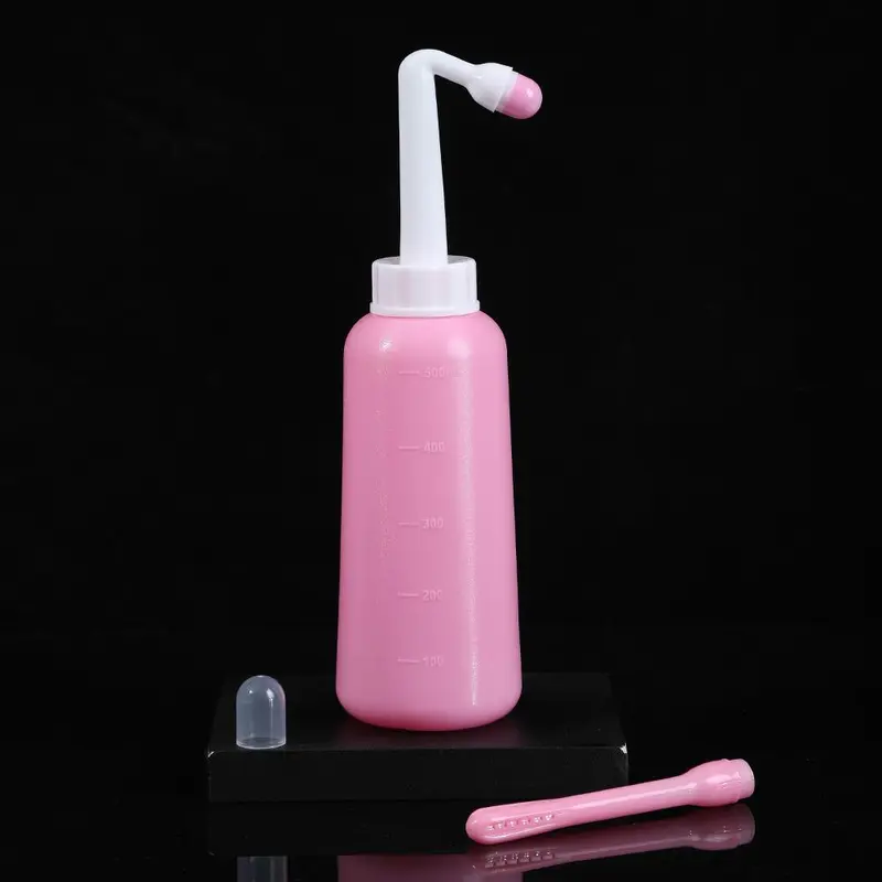Shower Cleaning Tool, 1 Count Portable Feminine Cleansing Tools with Long & Short Nozzle Shower Head, Body Care Accessories for Women, Bathroom Bidet Water Tool, Feminine Products 6