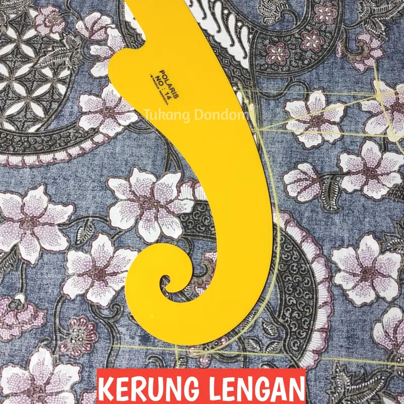 Penggaris Multifungsi untuk pola baju 1