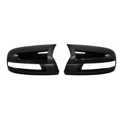 Product Introduction of 2012 - 2015 Honda Civic FB 9th Civic Side Review Mirror Cover M4 Bull Shape Style Protector 46