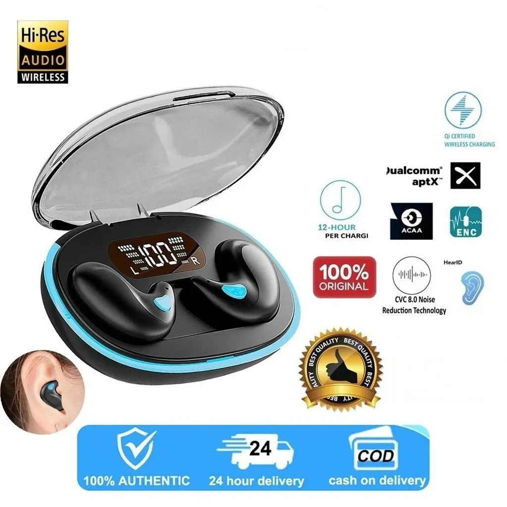 Tai nghe không dây X55 Mini Bluetooth với âm thanh nổi và Mic HD | BigBuy360 - bigbuy360.vn Tai nghe không dây X55 Mini Bluetooth với âm thanh nổi và Mic HD | BigBuy360 - bigbuy360.vn