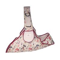 Gambar Gendongan Samping Baby Family 8 - Slingrider BFG8201 - biru dari Babyscots Kab. Bandung 2 Tokopedia