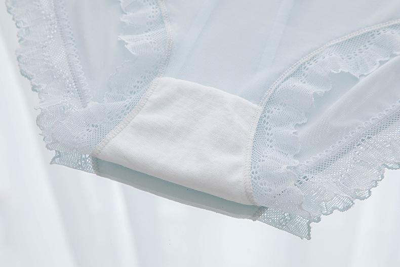 Product Introduction of Quần lót ren cao cấp - Quần lót nữ lưới mềm mịn siêu thoáng mát cạp vừa VALICA L1026 Cotton Women 16
