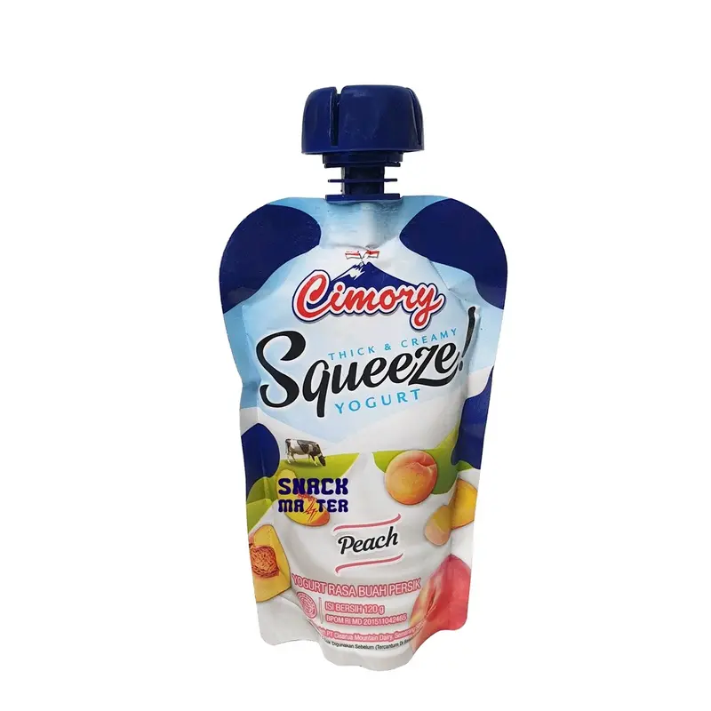 Cimory Squeeze Yoghurt - Netto 120 gr 4