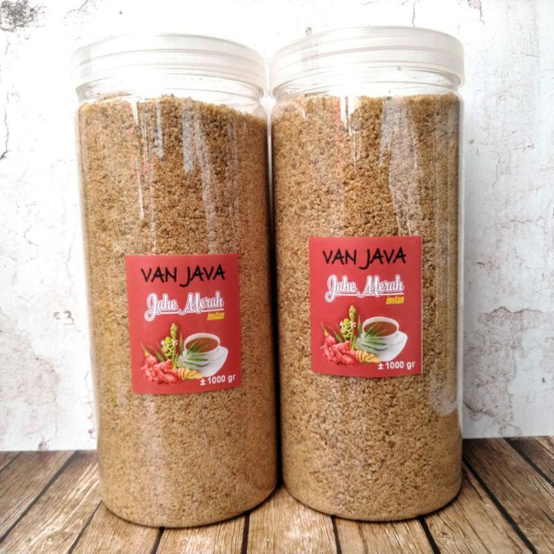 Jahe Merah Instan Van Java 1000gram / Jahe Merah Instan 1Kg 0