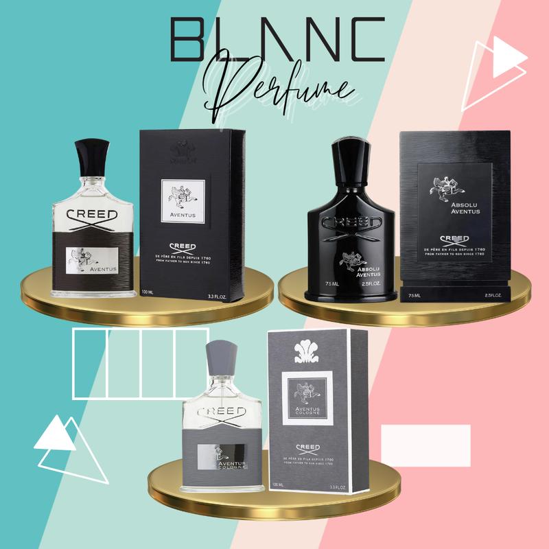 3 Bản Nước Hoa Creed Aventus Pour Homme Perfume Nam Cosmetic Xịt Thơm