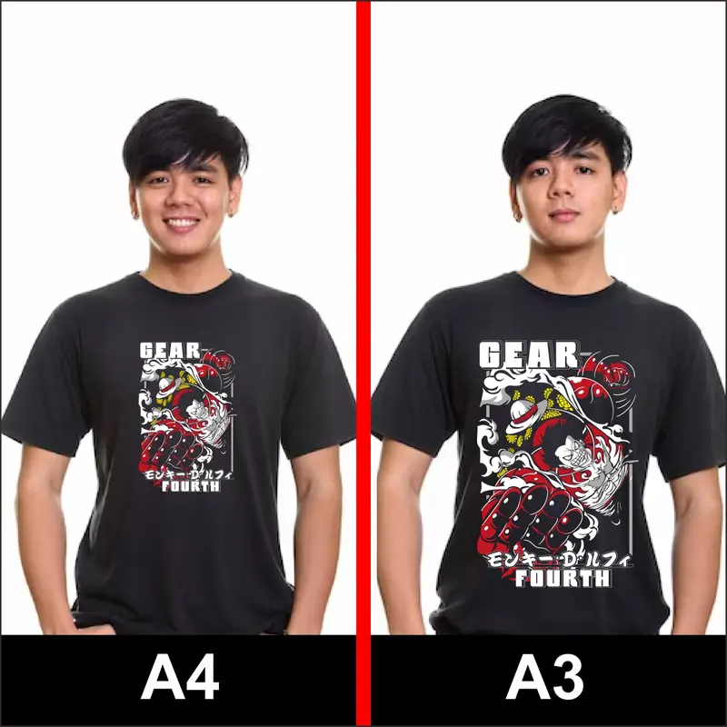 SABLON KAOS MOTOR CB DTF STIKER A3 A4 JEMBER 3