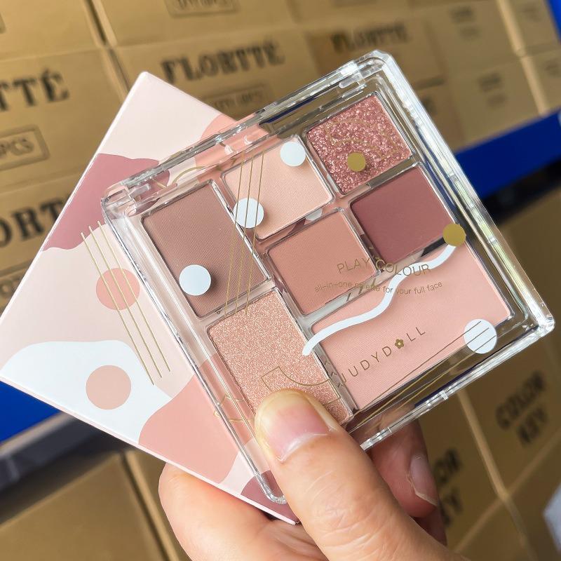 Bảng phấn mắt trang điểm JUDYDOLL tiện lợi đa năng Cosmetic Nữ Mỹ Phẩm