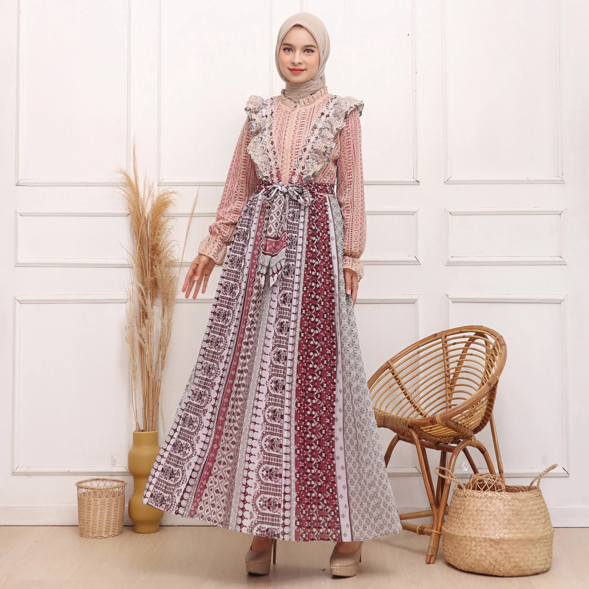 Pisces Fashion - Gamis CRT Zar 04