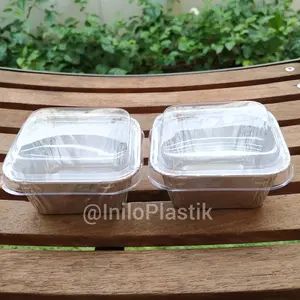 Alumunium Foil Tray BX-0350 / Aluminium Foil BX 0350 [25pcs]