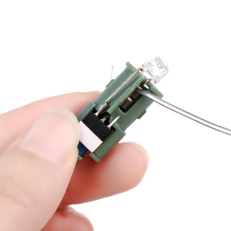 Product Introduction of Bending Warm Lighting LED Lamp Mini Reading Lighting Toy Furniture Doll Accessories Dollhouse Table Light 20