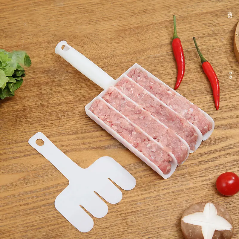 [WWW] Kitchen Meatball Maker Set Fried Fish Beaf Meat Making Balls Mold Spoon Meat Tools Barbecue Hot Pot Bean Curd Kitchen Gadgets