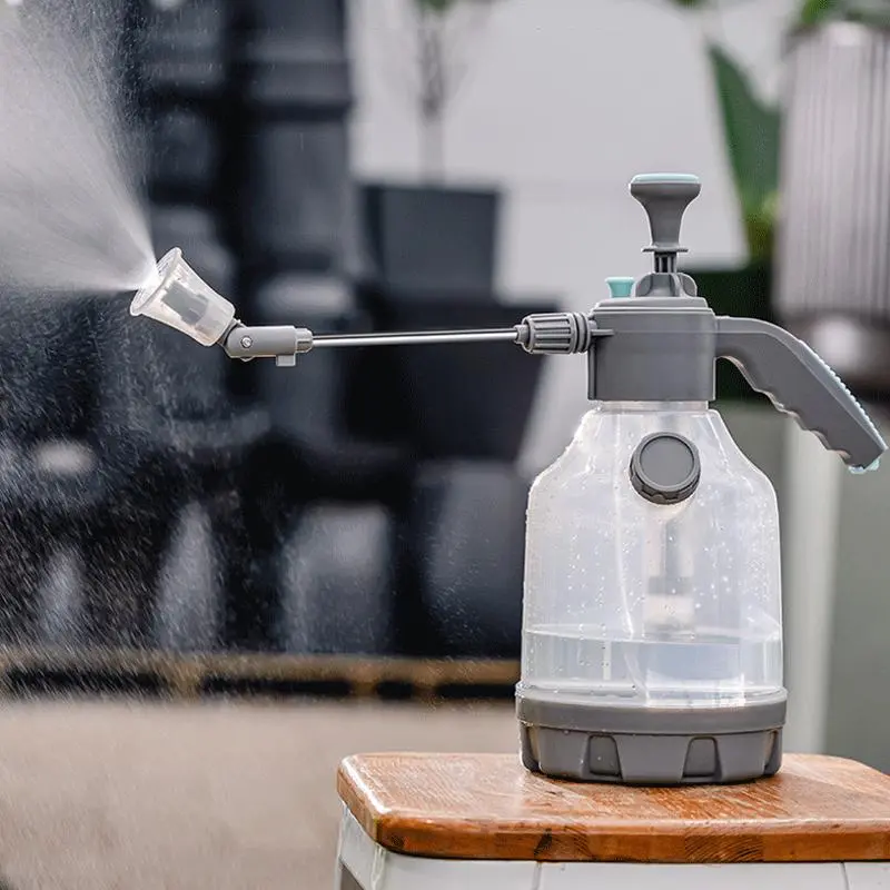 Air Pressure Water Sprayer, Handheld Garden Water Sprayer, High Pressure Foam Sprayer, Watering Can for Garden, Home, Farm, Garden Supplies 4