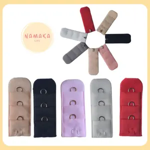 [NL] BRA EXTENDER KORSET EXTENSION HOOK PENAMBAH PANJANG KAIT 1 EKSTENSI BH SAMBUNGAN PENGAIT SIAP PAKAI TANPA JAHIT COD 961