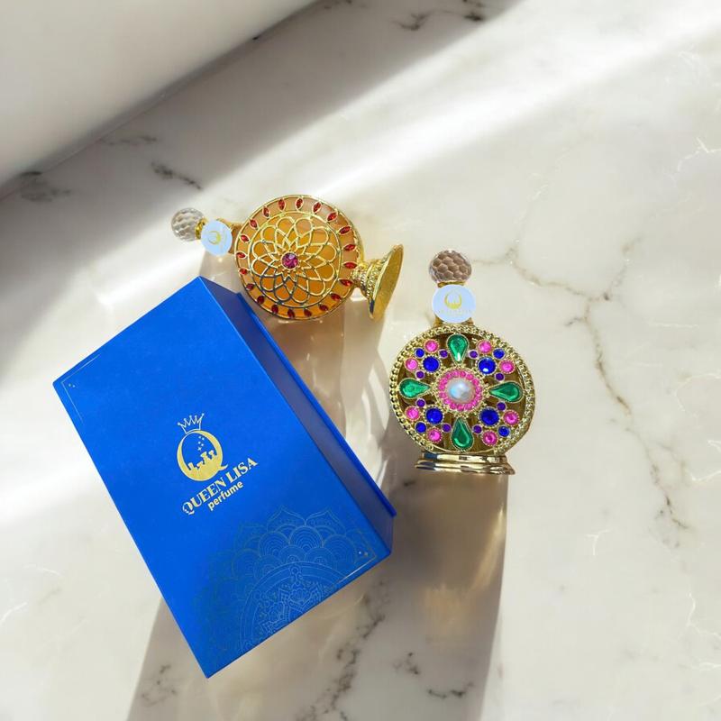 Tinh Dầu Nước Hoa Dubai Chai 15ml 35ml dạng chấm mùi hương YS Black ngọt ngào dầu thơm nữ Perfume Cosmetic Women 4