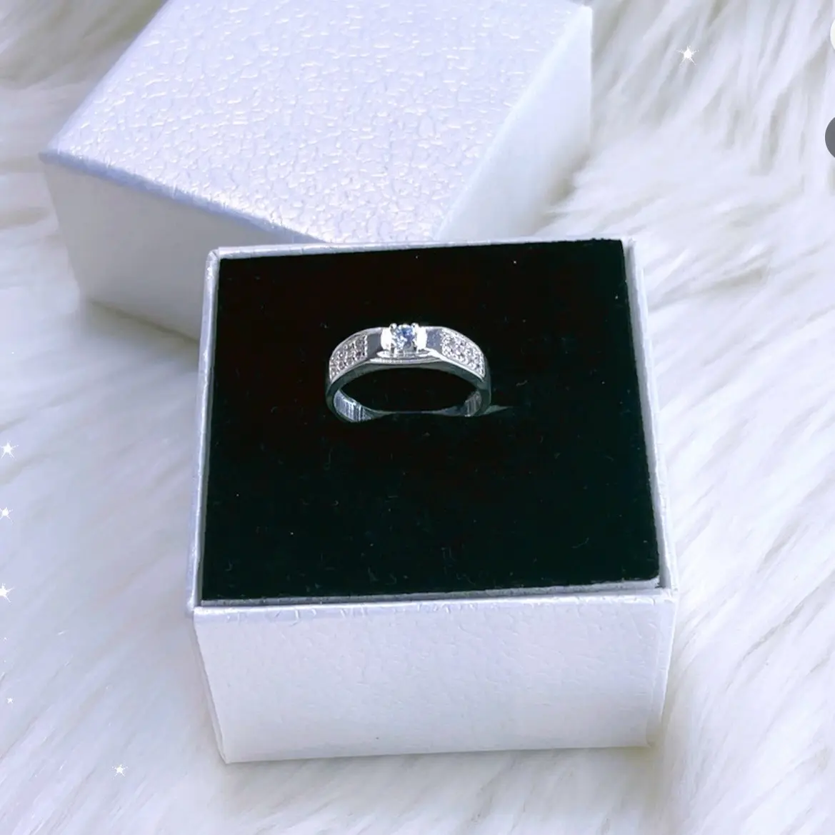 Nhẫn  m 239 nhẫn cho nam nữ đều đeo được ts định Loan tốt đẹp sinh Nhật thanh lịch  Women Nữ
