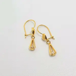 Anting Desi Bandul Sangkar Putih 1/2 Gram Emas Md