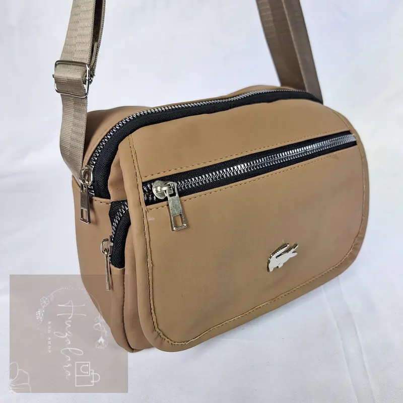 Tas Selempang Wanita Chibao Tiga Ruang Dengan Resleting Helena By Huzalara 0