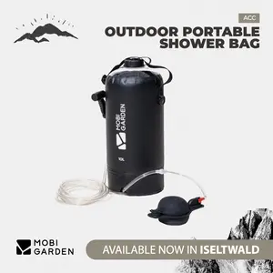 Shower Mandi Camping Mobi Garden NX226710 Outdoor Portable Shower Bag