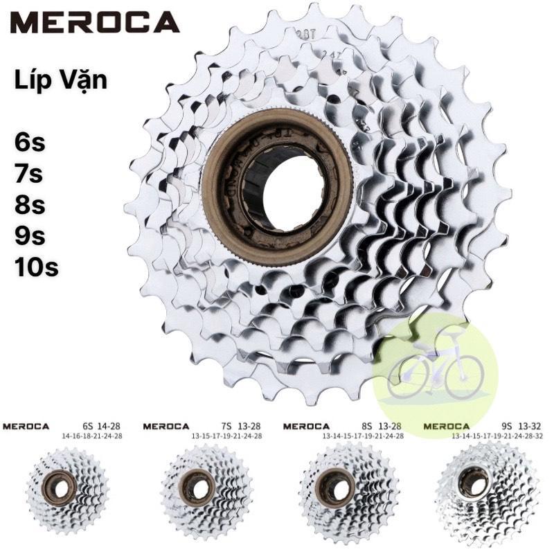   HCM  Líp vặn xe đạp 6 7 8 9 10 tầng Maroca   6 7 8 9 10 speed thể thao 