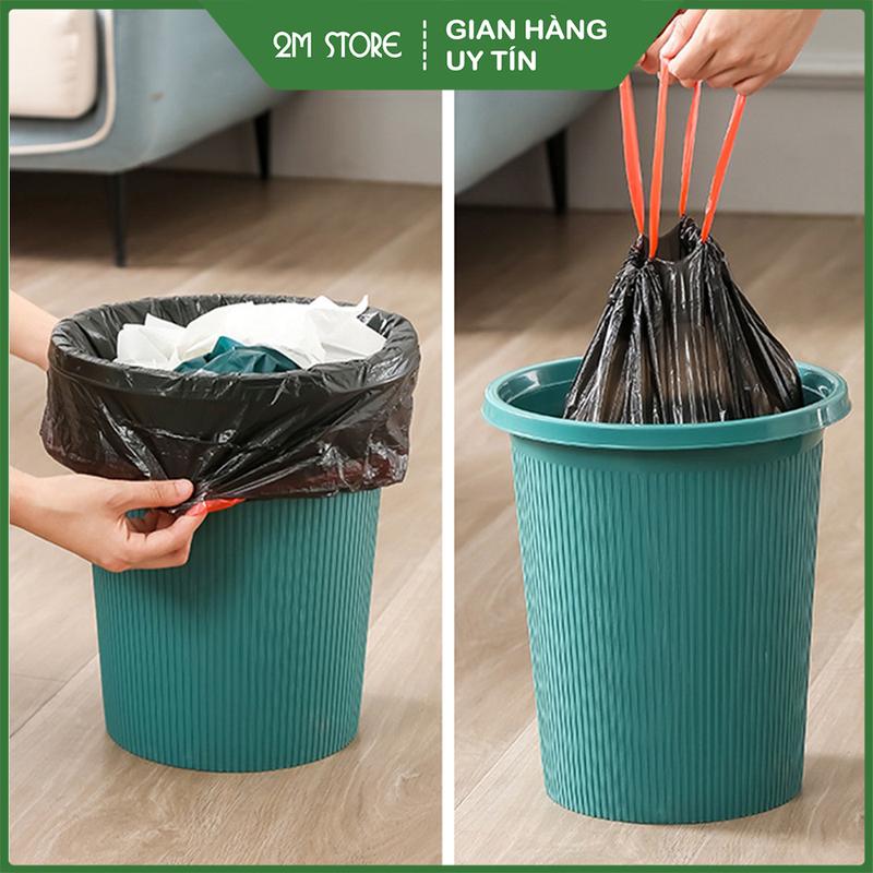 Cuộn 15 Túi Đựng Rác Tự Phân Huỷ Có Dây Rút 45x50 cm - Tiện Dụng ...