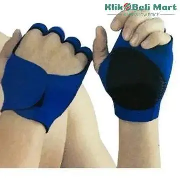 [KBM] Deker Tangan 802 Glove Support Sarung Pergelangan Gym Fitness Palm