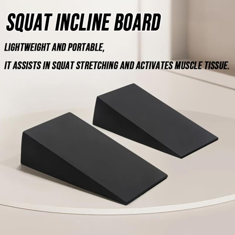 Happy Sporter 1 cặp Công thái học Thiết kế nghiêng Nêm Yoga Squat Có thể điều…