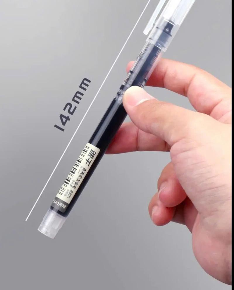 Product Introduction of Bút gel nước nhiều loại khô nhanh ngòi bút 0.5mm có thể thay ngòi màu xanh đen đỏ viết trơn mực ra đều Kim Đông - Đồ Dùng Học Tập Dành Cho Học Sinh Luyện Chữ Đẹp - Chép Kinh - Bút Không Ngòi Pen 42