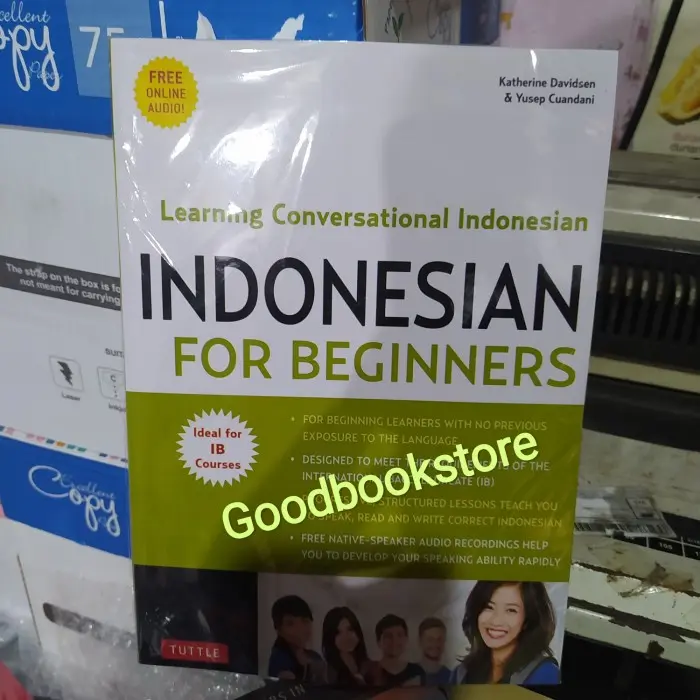 Buku Indonesian For Beginners