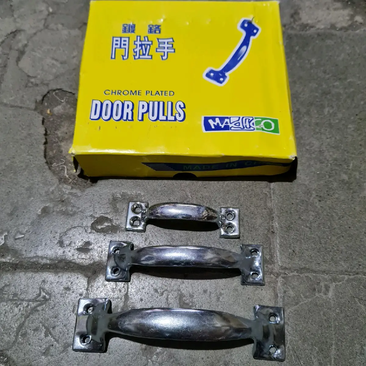 Tarikkan LACI Ukuran 3-6 Inch - Harga untuk 1 BJ - 1 Kotak Isi 12 BJ