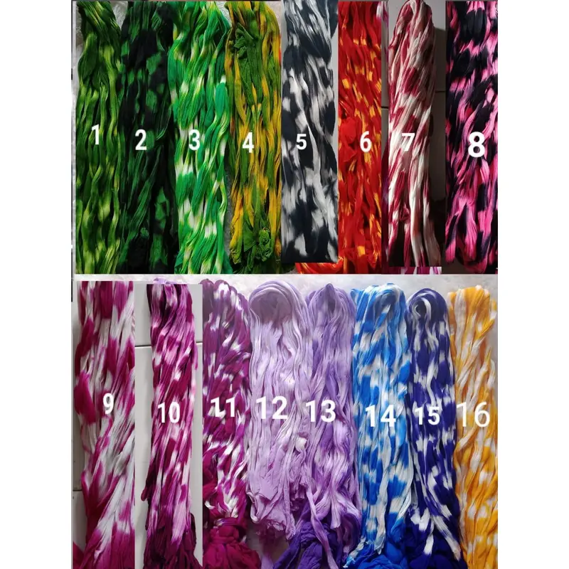 COD Grosir Kain Bahan Stoking Bunga Pola Sembur Warna / Bahan Kerajinan 0