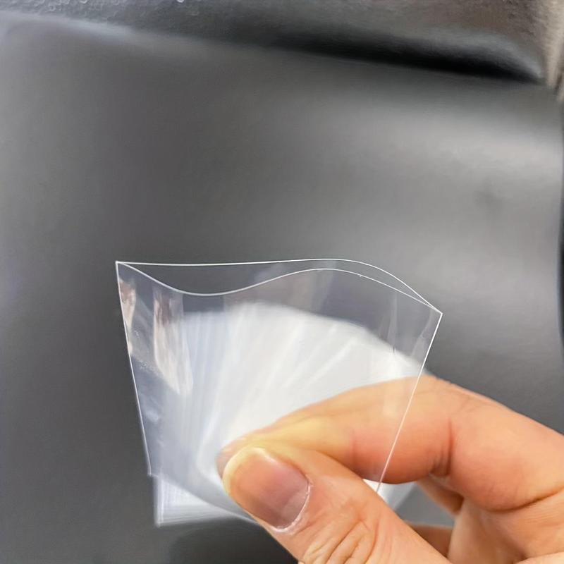 Clear Card Sleeve, 50pcs/pack Transparent Card Protector, Acid-free Inner Sleeve for Mini Photocards, ID & Credit Card Holder 3