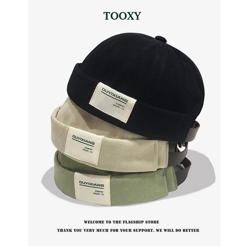 Mũ miki, nón tròn nam nữ phong cách Hàn Quốc - Mũ tròn thời trang Miki hat thời trang M3