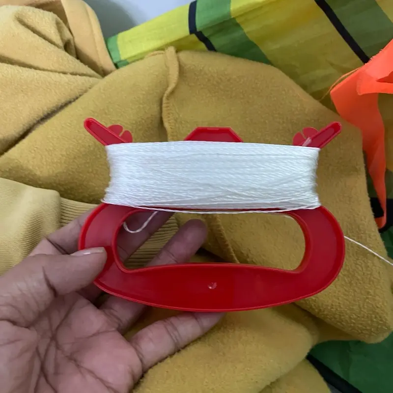 Dây thả diều cầm tay dài 100m, thích hợp mọi loại diều, gọn nhẹ dễ di chuyển Toy Đồ Chơi độc 4