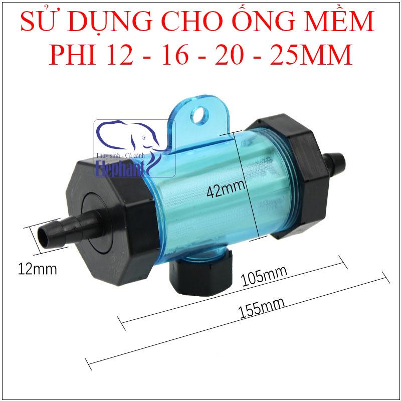 Product Introduction of Bộ tách lọc phân cặn mini cho ống mềm hệ thống lọc dùng ống mềm, lọc thùng 2
