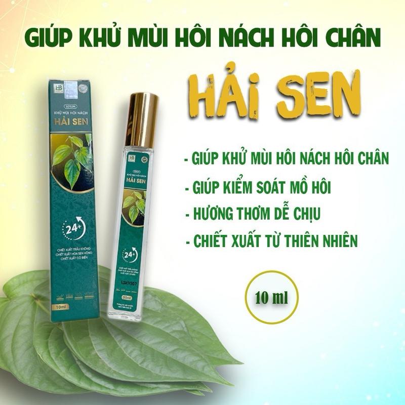 THD: COMBO 2 CHAI 1OML: Xịt Khử Mùi Hải Sen Giúp Khử Mùi Hôi Nách Hôi Chân Dành Cho Cả Nam Và Nữ 10ml