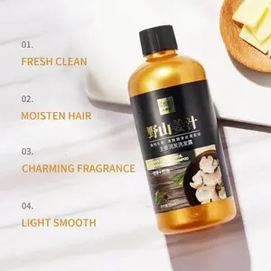 Shampo Jahe 300ml Ginger Shampo Penumbuh Rambut Tebal Anti Ketombe Gatal Anti Rambut Rontok Fast Grow Shampoo Perawatan