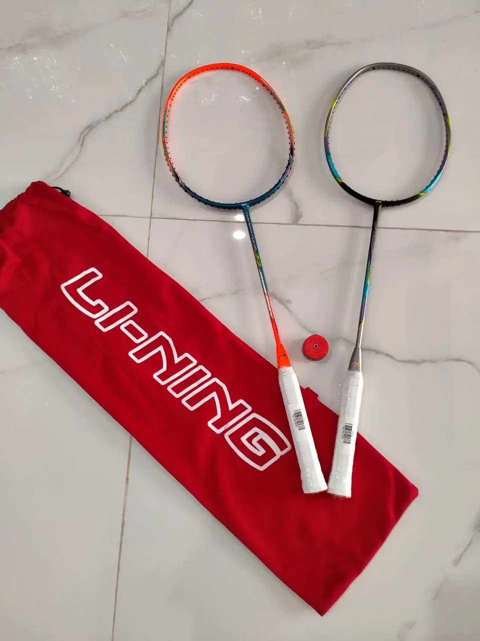 Raket Badminton Li-Ning Windstorm 72 & 74 Great Original